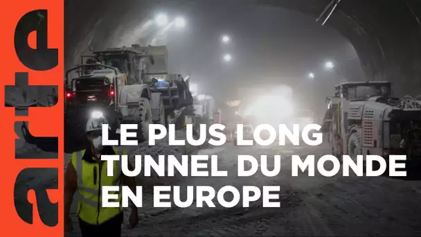Le tunnel du Brenner | ARTE Regards