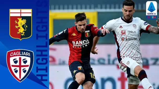 Genoa 1-0 Cagliari | Destro decides the match | Serie A TIM