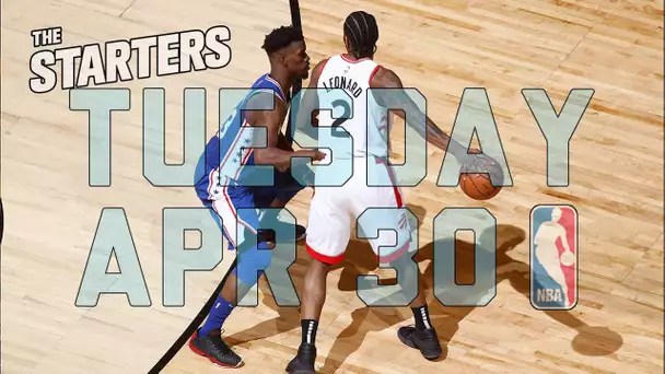 NBA Daily Show: Apr. 30 - The Starters