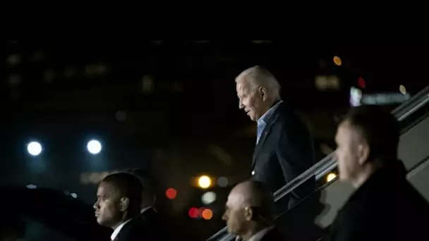 Guerre en ukraine : Joe Biden va s’adresser au "monde libre" depuis la Pologne • FRANCE 24