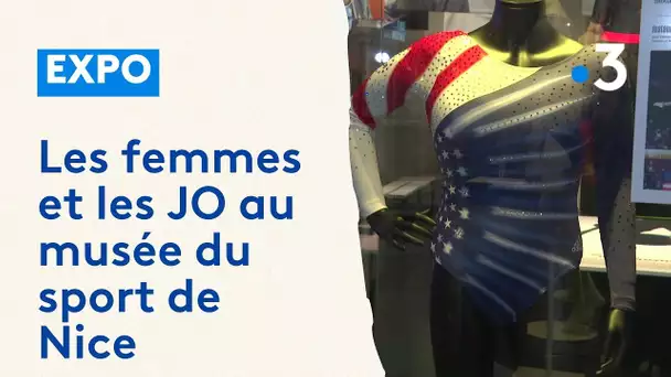 Les femmes et les jeux olympiques, une exposition au musée national du sport de Nice