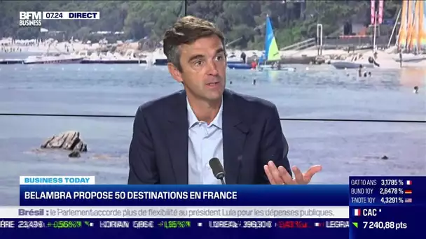 Alexis Gardy (Belambra) : Tourisme, la France destination privilégiée ?