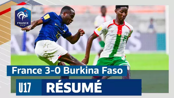 Coupe du Monde U17 : France - Burkina Faso (3-0), buts et réactions I FFF 2023