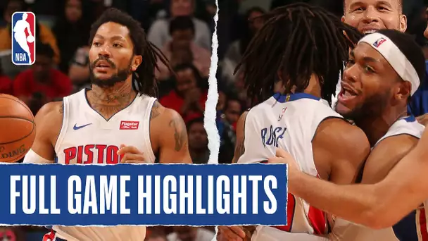 PISTONS at PELICANS | FULL GAME HIGHLIGHTS | December 9, 2019