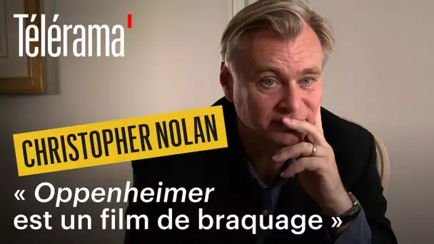 Interview : Christopher Nolan nous parle de l’ambiguïté du personnage d'Oppenheimer