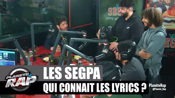 Les Segpa - Qui connaît les lyrics ? #PlanèteRap