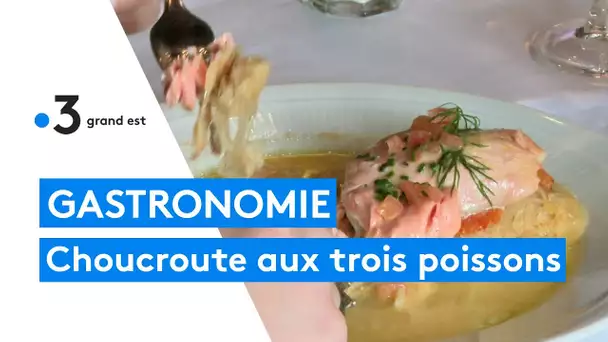 La choucroute aux trois poissons de la maison Kammerzell fête ses 50 ans