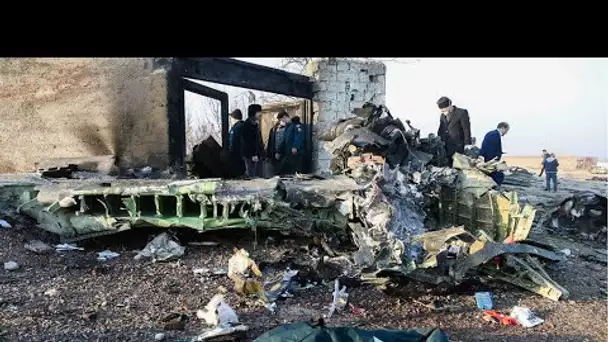 Un Boeing 737 ukrainien s'écrase après son décollage de Téhéran