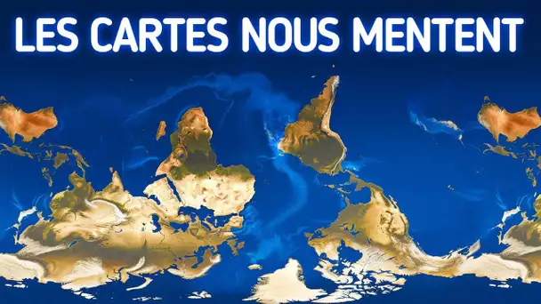 Il n’y a pas de “Haut” Dans l’Espace, Alors Pourquoi le Nord est-il en Haut ?