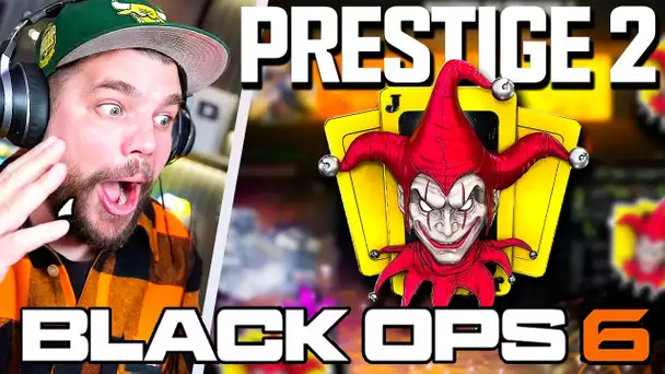 BLACK OPS 6 : PRESTIGE 2 et MES PARAMÈTRES de jeu !