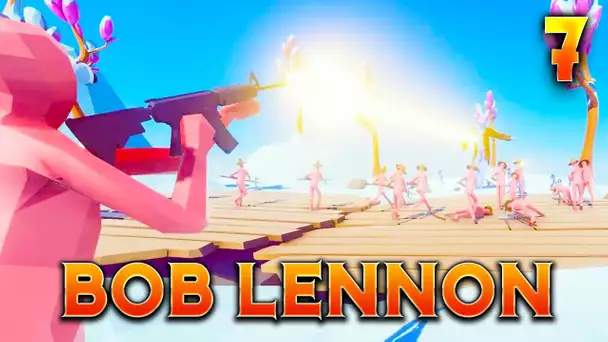 TOTALLY ACCURATE BATTLE SIMULATOR !!! Ep.7 : UPDATE DES NEONS !!! Gameplay PC FR Bob Lennon