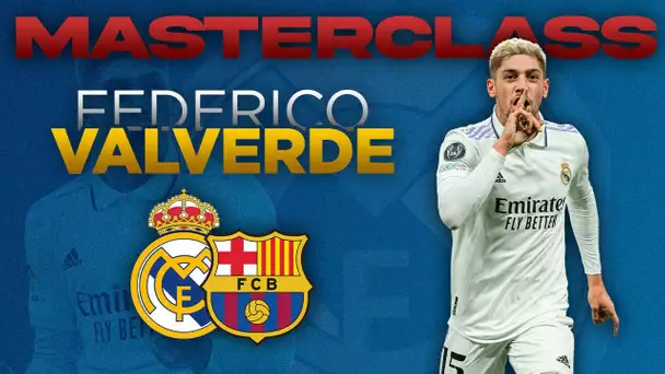 Real Madrid : La masterclass de Federico Valverde dans le Clasico contre le FC Barcelone !