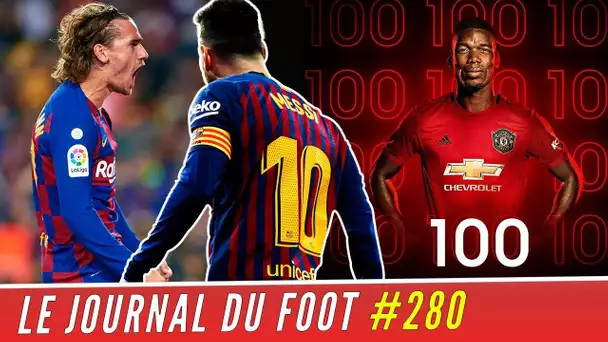 Les dessous de la BROUILLE entre MESSI et GRIEZMANN, 100e de POGBA