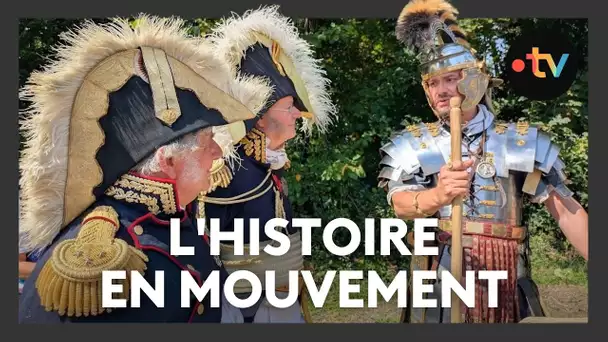 Ils font revivre l'Histoire : voyage dans le temps avec des passionnés de reconstitution