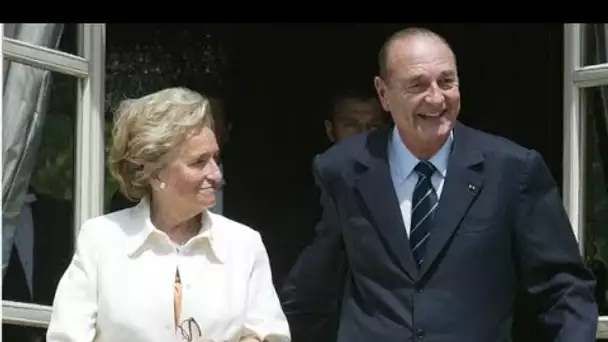Bernadette Chirac  cette scène de ménage d’anthologie face à son mari