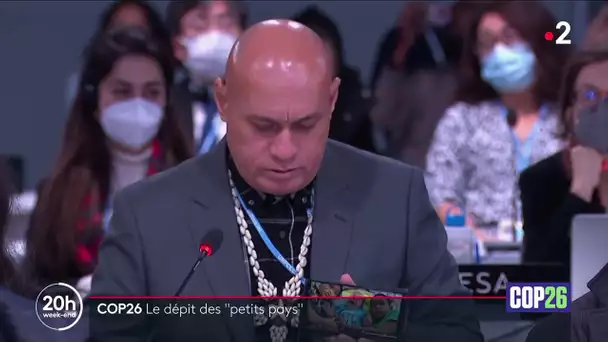 COP26 : le dépit des "petits pays"