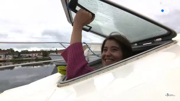 Haute-Saône : début de saison pluvieux pour les loueurs de bateaux