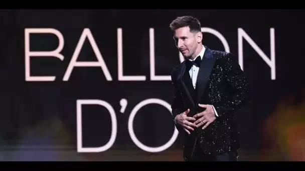 Lionel Messi remporte un septième Ballon d'Or