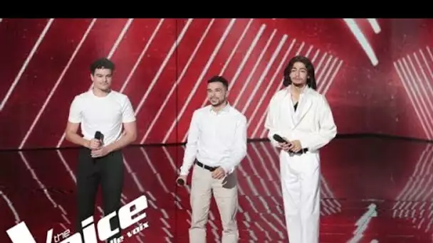 Janie - Mon idole - Matteo VS Nicolas VS Raph | The Voice 2022 | Battles