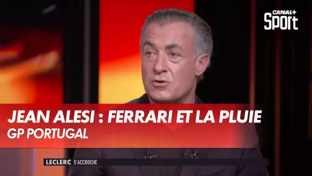 GP Portugal : Jean Alesi sur Ferrari et... la pluie !