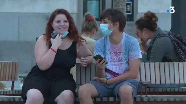 A pied, en vélo, en trottinette... et en voiture : le 1er jour du masque obligatoire à Toulouse