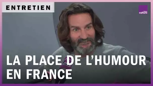 La place de l'humour dans la France d'aujourd'hui