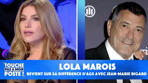 Lola Marois revient sur sa différence d'âge avec Jean-Marie Bigard