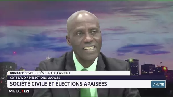 Côte d´Ivoire : société civile et élections apaisées. Analyse Boniface Boyou