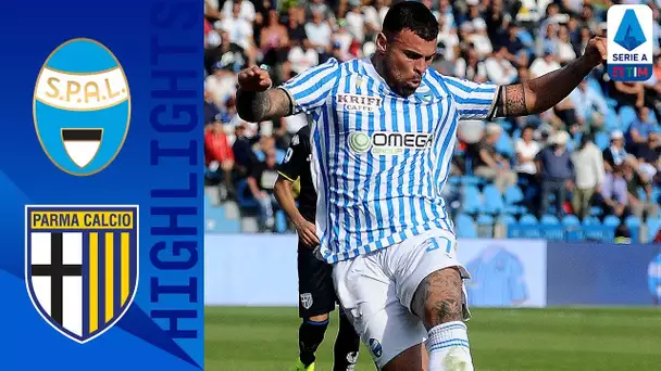 Spal 1-0 Parma | Petagna back on the scoresheet to help ten-man Spal see off Parma | Serie A