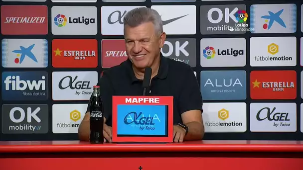 Rueda de prensa RCD Mallorca vs UD Almería