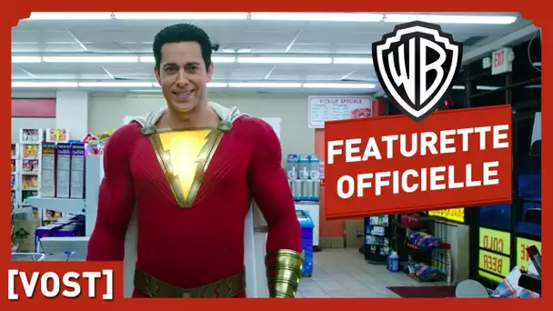 Shazam ! - Featurette Officielle (VOST) - Zachary Levi / Asher Angel