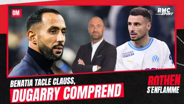 OM : Dugarry comprend Benatia et demande à Clauss de "changer son attitude"