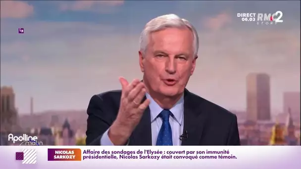 Licences de pêche : pour Michel Barnier, "le gouvernement britannique n'est pas de bonne foi"