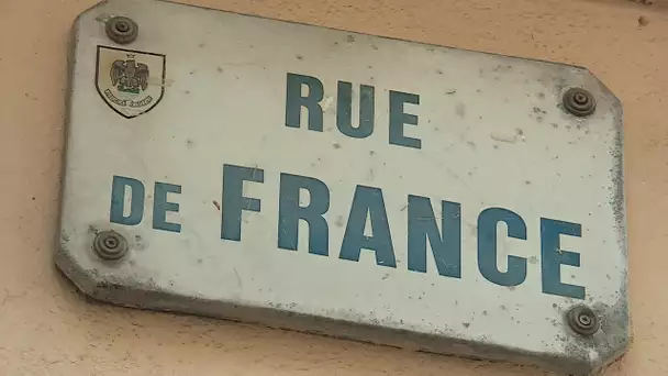Découvrez l’histoire de la rue de France dans la rubrique de France 3 Nice « Côté plaque »