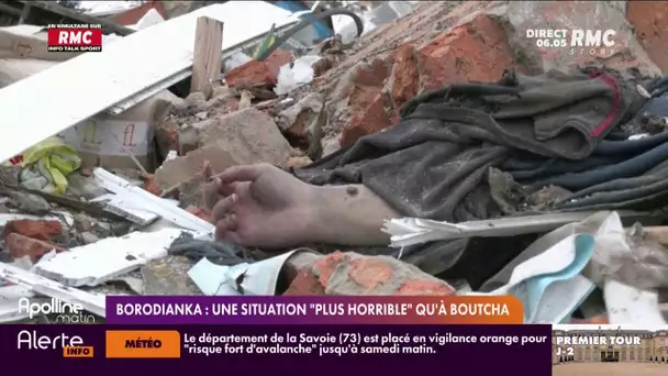 Borodyanka : une situation "plus horrible" qu'à Boutcha