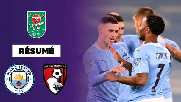 Résumé - Carabao Cup : Foden envoie Manchester City en 1/8 de finale !