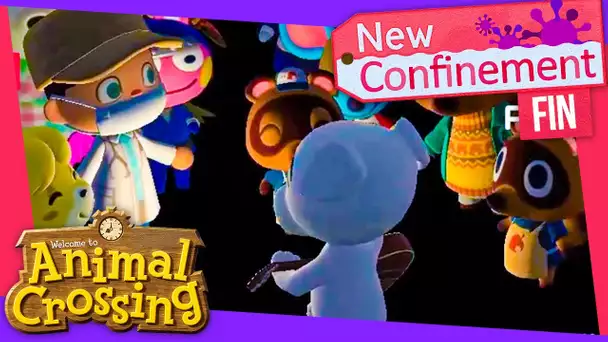 Le CONCERT de DÉCONFINEMENT : LA FIN ! #17 - Animal Crossing : New CONFINEMENT