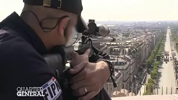 Les snipers du président