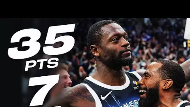 Julius Randle Drops 35 PTS & 7 AST In CLUTCH Performance | November 17, 2024