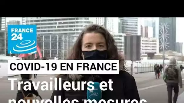 France : les nouvelles mesures face à Omicron perturbent l'organisation du travail • FRANCE 24