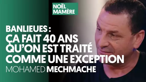 BANLIEUES : 40 ANS TRAITÉ COMME UNE EXCEPTION - MOHAMED MECHMACHE