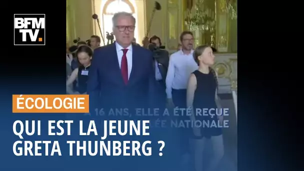 Qui est Greta Thunberg, devenue un symbole pour ses prises de position sur le climat ?