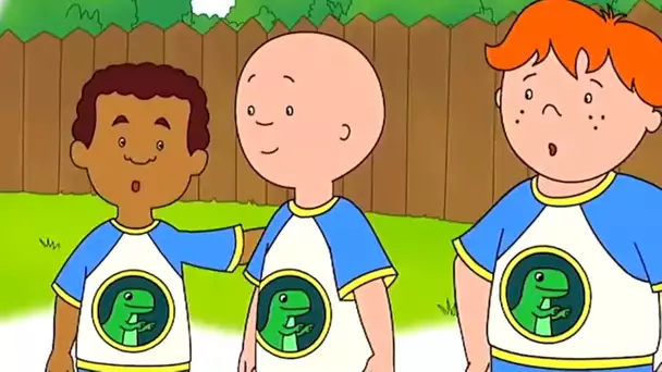 Caillou et le Sport à L'école | Caillou en Français