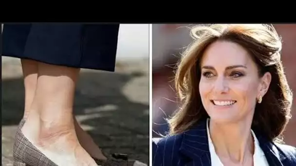 La princesse Kate « a fière allure » après s'être subtilement éloignée des chaussures « glamour »
