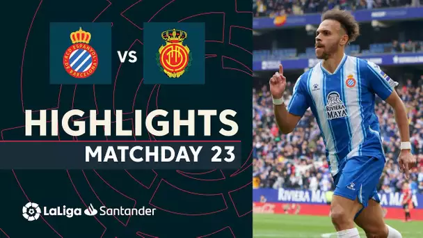 Resumen de RCD Espanyol vs RCD Mallorca (2-1)