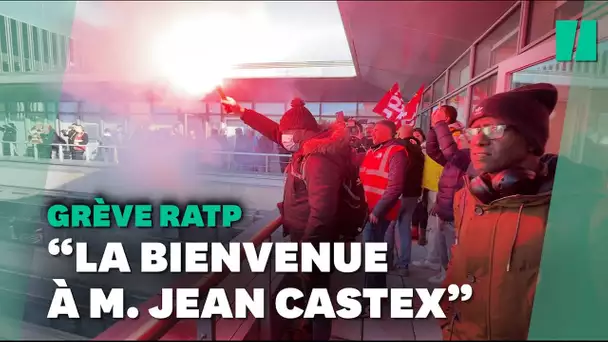 La rentrée agitée de Jean Castex à la RATP