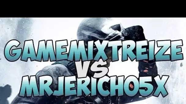 Call of Duty GHOST : GameMixTreize VS Jericho