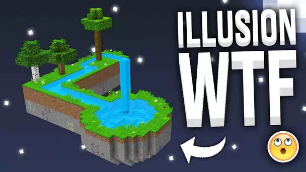 LES ILLUSIONS LES PLUS FOLLES DE MINECRAFT !