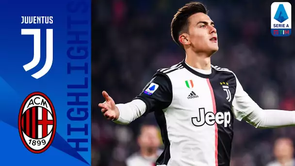 Juventus 1-0 Milan | Paulo Dybala Scores to put Juventus Back on Top! | Serie A