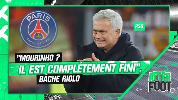 PSG : "Mourinho est complétement fini", bâche Riolo